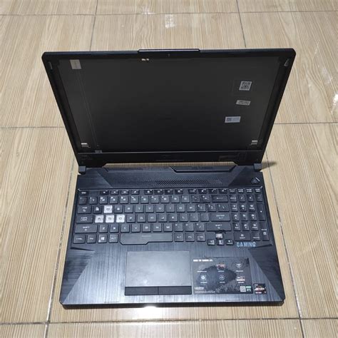 Jual Casing Case Kesing Laptop Asus Tuf Gaming A Fx Fx Iv