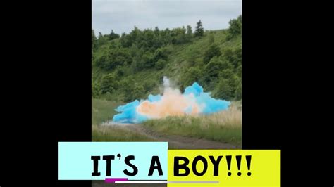 Gender Reveal With Tannerite YouTube