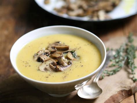 How To Make Abel And Coles Jerusalem Artichoke And Golden Mushroom Soup