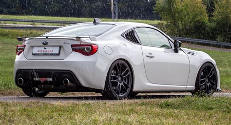 First Gen Subaru Brz Gets A Mild Attitude Adjustment Do You Dig The