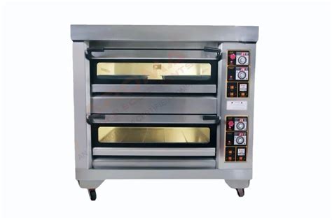 Electric Pizza Double Deck Baking Oven At Rs 110000 In Guwahati ID