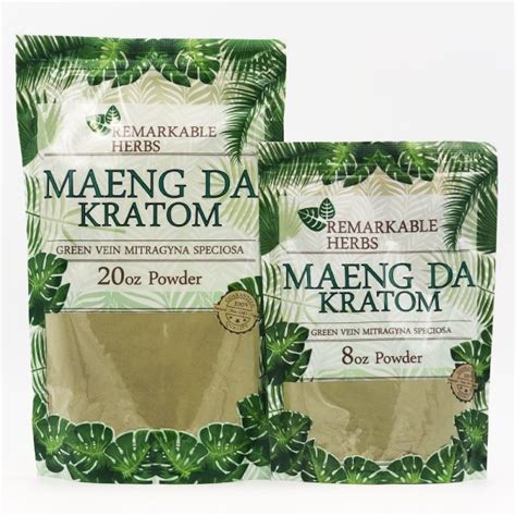 Remarkable Herbs Green Vein Maeng Ma Distributors