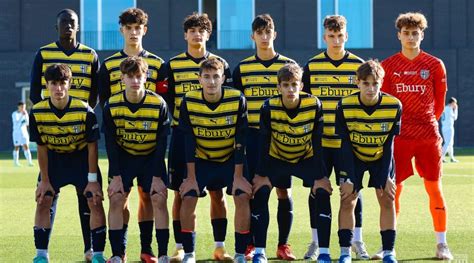 UNDER 16 11 GIORNATA SASSUOLO PARMA 1 2 CROCIATI AL COMANDO DA SOLI