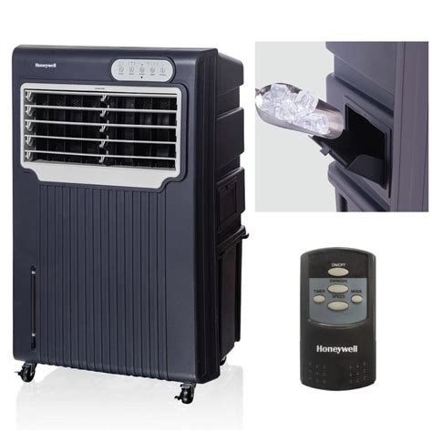 Honeywell 342 Sq Ft Portable Evaporative Cooler 588 Cfm At