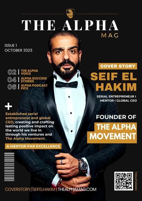 Seif El Hakim Entrepreneur Investor Mentor Author