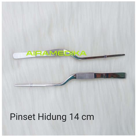 Jual Pinset Hidung Cm Pinset Bayonet Hidung Cm Pinset Tht