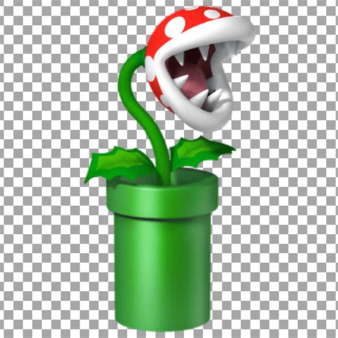 Planta Piraña Super Mario Png El Taller De Hector