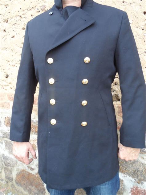 Original Bundeswehr Marine Sakko Colani Gr 182 88 Bootsjacke