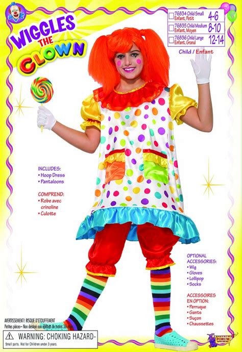 Wiggles the Clown Kids Costume - Screamers Costumes