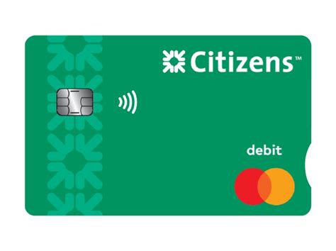 Get A Citizens Debit Card Features And Benefits