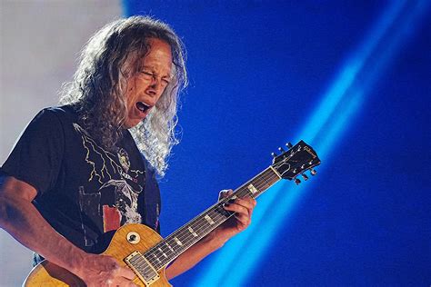 Why Kirk Hammett Wont Push His Kids To Have A Career In Music