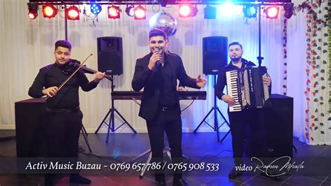 Activ Music Buzau Sârbă de joc 2021 YouTube