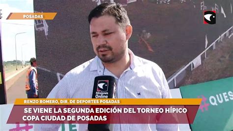 Se viene la segunda edición del Torneo Hípico copa ciudad de Posadas