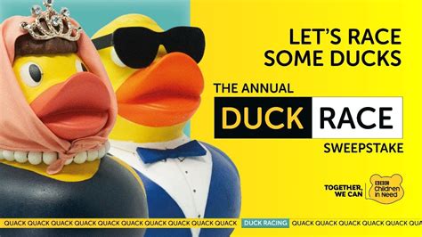 2020s Annual Duck Race Sweepstake Youtube