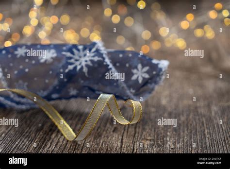 red christmas with bokeh lights Stock Photo - Alamy