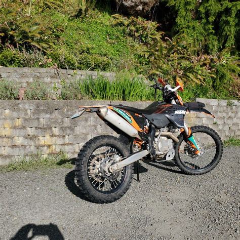 2009 KTM EXC 450 For Sale In Kingston WA OfferUp