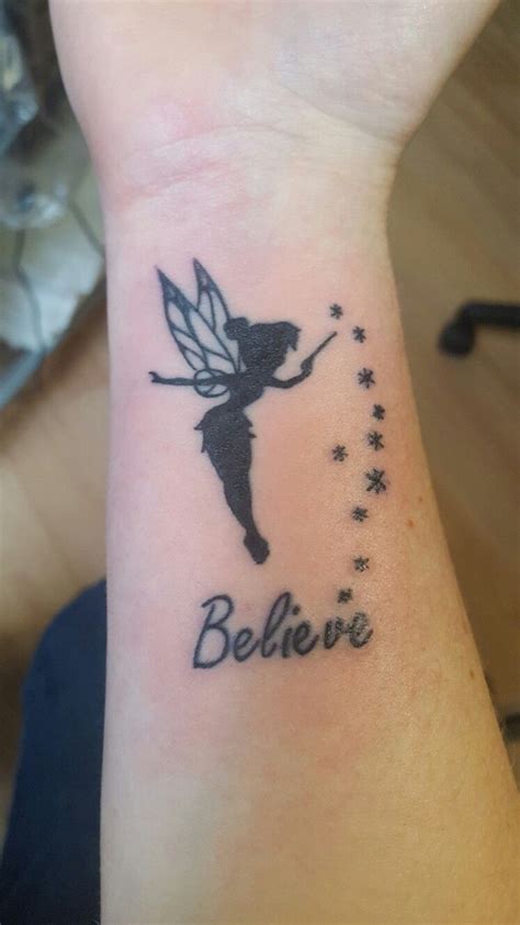 Top 166 + Tinkerbell wrist tattoo - Spcminer.com