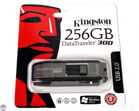 Kingston DataTraveler 300 256GB USB Review | bit-tech.net