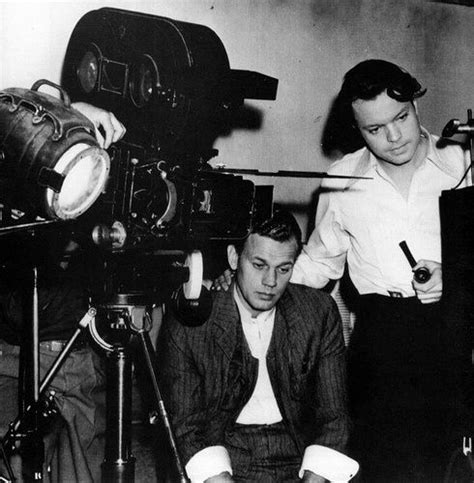 citizen kane behind the scenes | Joseph Cotten and Orson Welles ...