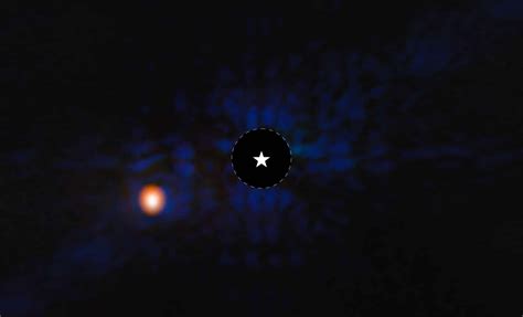 James Webb Telescope Captures Rare Super Jupiter 12 Light Years Away