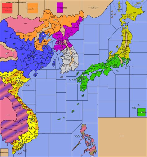 Category:Cold War Asia Map | Axis & Allies Wiki | Fandom