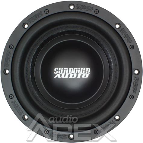 Sundown Audio U 10 Inch Dvc Dual 4 Ohm U Series Car Subwoofer 1500 Watts Rms