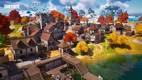 Fortnite Capitolo E La Grafica Next Gen Unreal Engine Risplende