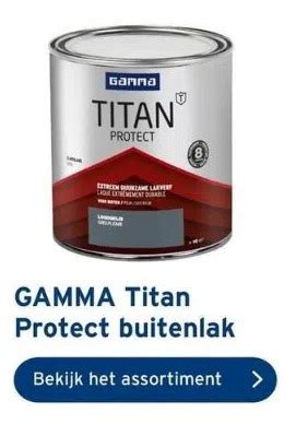 Gamma Titan Protect Buitenlak Aanbieding Bij GAMMA