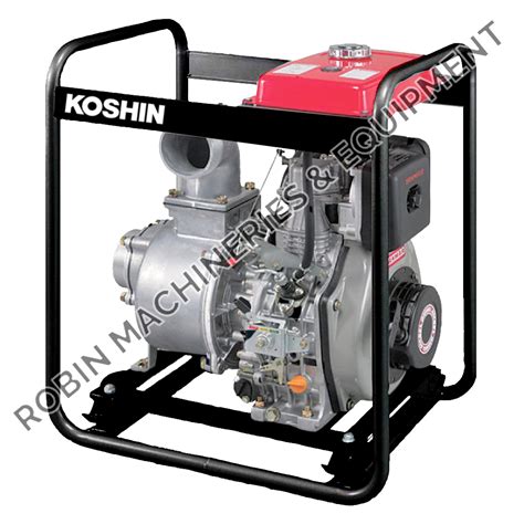 Koshin Yanmar Diesel Sey 80d Robin Machineries And Equipments