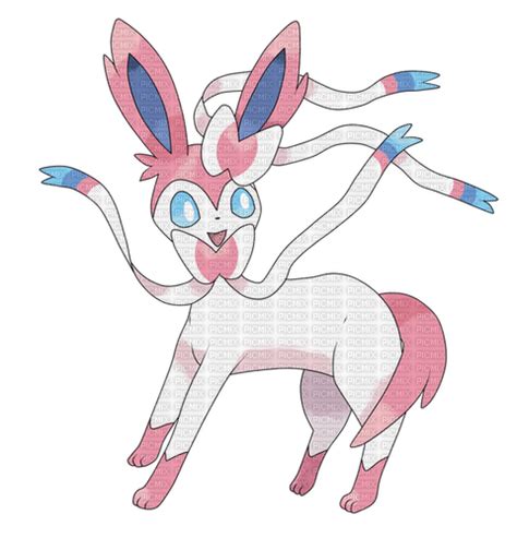 Sylveon Pokemon Free Png Picmix