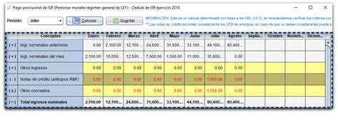 Isr Pagos Provisionales