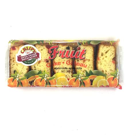 CRISPY FRUIT CAKE 380GM – Bombay Spices