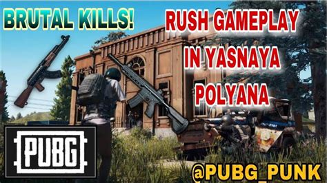 PUBG MOBILE I YASNAYA POLYANA I FULL RUSH GAME PLAY I SEASON 7 YouTube