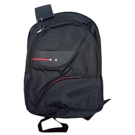 Polyester Black Laptop Backpack At Rs In New Delhi Id