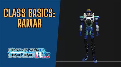 Pso Blue Burst Beginner S Guide To Ramar Youtube