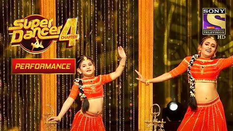 Esha का Ghar More Pardesiya पर एक Graceful Performance Super Dancer