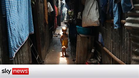 Inside A Dhaka Slum Housing Climate Migrants Youtube