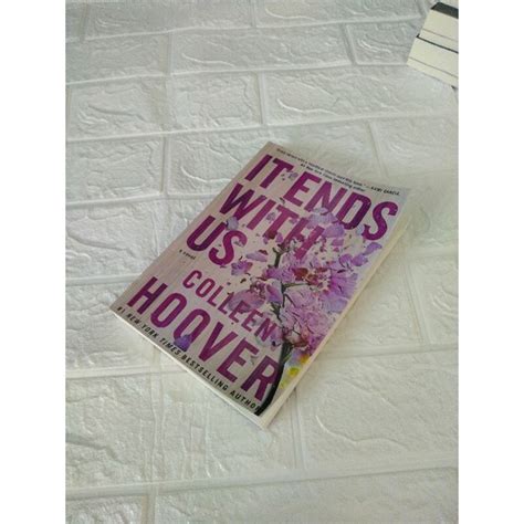 Jual It Ends With Us Colleen Hoover Shopee Indonesia