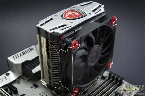 MSI Core Frozr L CPU Cooler Review: Frozr Goes Vertical — Modders-Inc