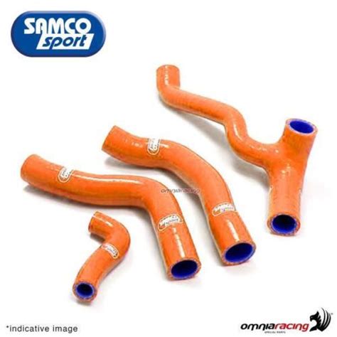 Kit De Durites De Radiateur Samco Orange Pour KTM 390 Duke 2017 2019 EBay