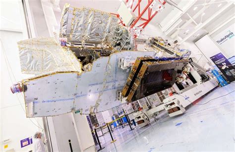 Eutelsat Konnect VHTS Satellite Lift Off