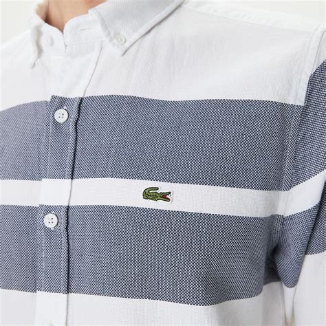 Lacoste Erkek Slim Fit Renk Bloklu Beyaz G Mlek Ch Occasion