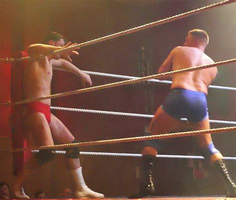 Jimmy Meadows V Olly Lloyd South West Wrestling Jacquemart Flickr