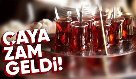 Çay ocakları ve kahvehanelerde çaya zam Akyazı Haber Akyazı nın Bir