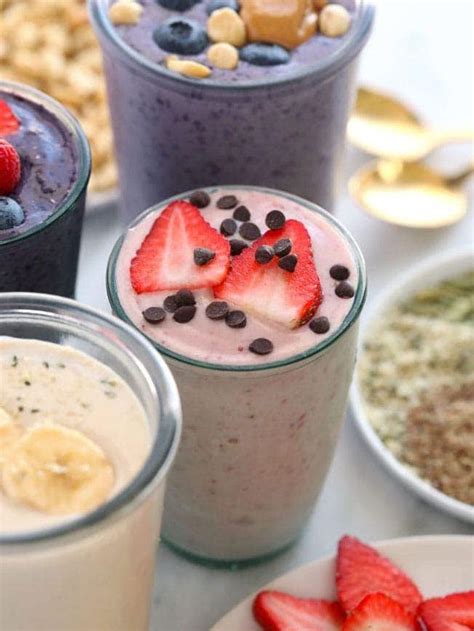 How To Make A Protein Shake Fit Foodie Finds