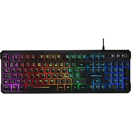 Mars Gaming Mcptkl Ensemble Clavier Rgb H Mech Tkl Souris Dpi