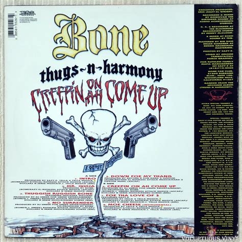 Bone Thugs N Harmony ‎ Creepin On Ah Come Up 1994 Vinyl 12 33 ⅓ Rpm Ep Voluptuous Vinyl