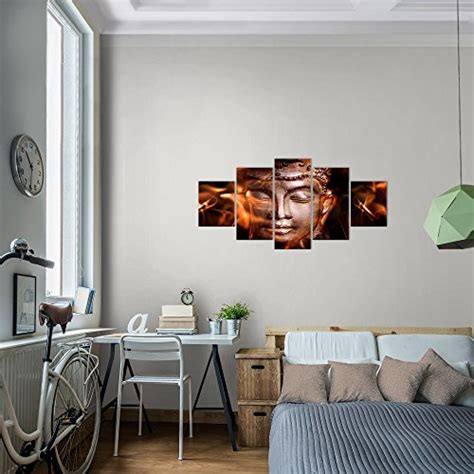 Buddha Feng Shui Bild Kunstdruck Auf Vlies Leinwand F Mirai