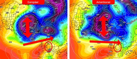 Wetterprognose Der Polarwirbel läuft zur Höchstform auf