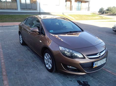 Opel Astra j sedan Biała Podlaska OLX pl